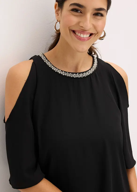 Robe blouse, bonprix