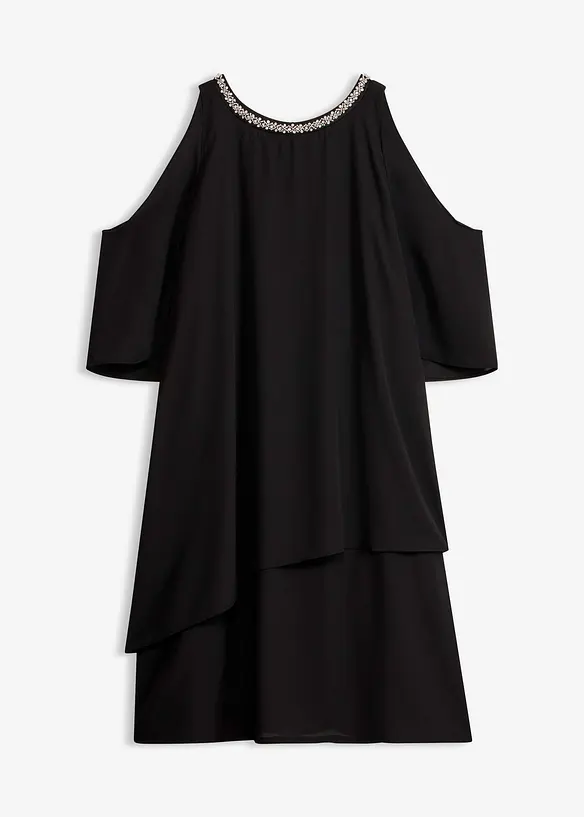 Robe blouse, bonprix