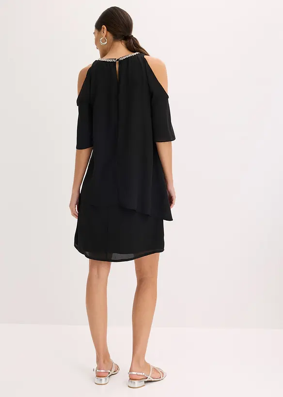 Robe blouse, bonprix