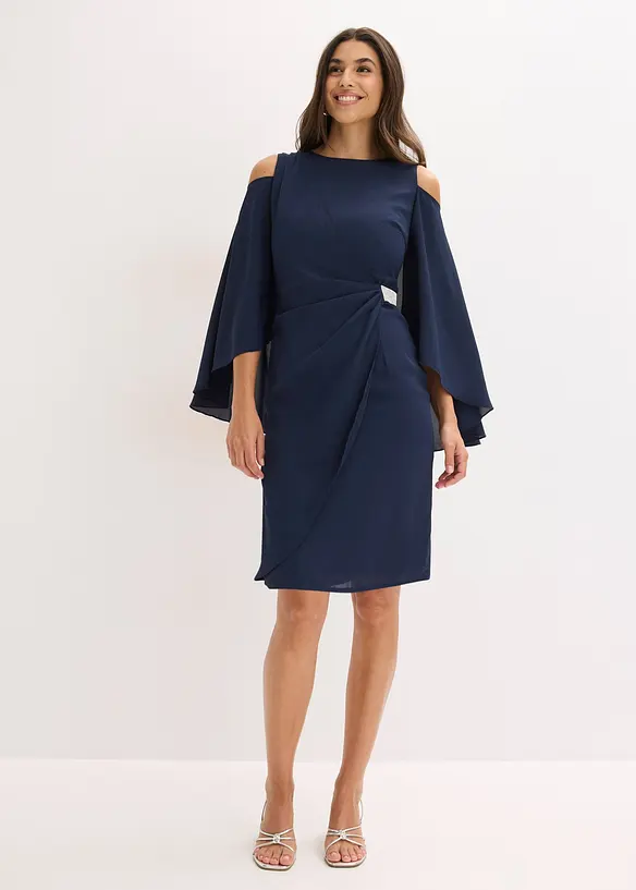 Robe &agrave; col Bardot, bonprix