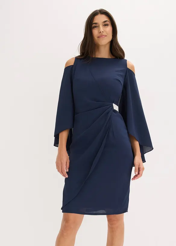 Robe &agrave; col Bardot, bonprix