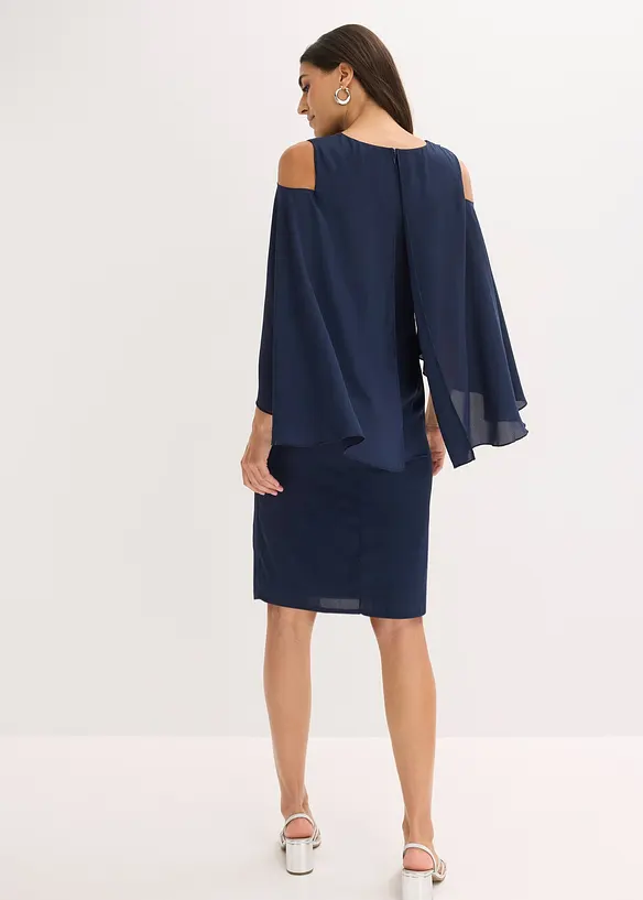 Robe &agrave; col Bardot, bonprix