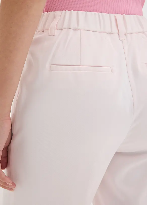 Pantalon &agrave; taille &eacute;lastiqu&eacute;e, bonprix