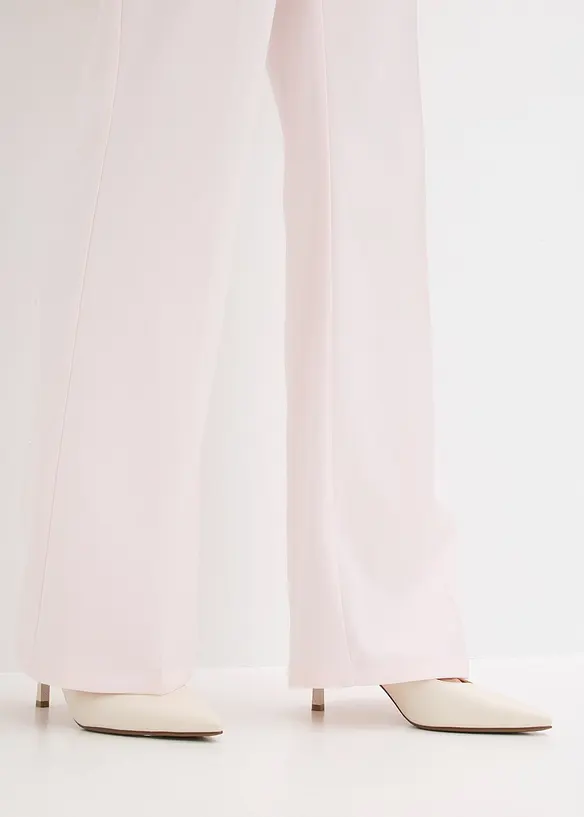 Pantalon &agrave; taille &eacute;lastiqu&eacute;e, bonprix