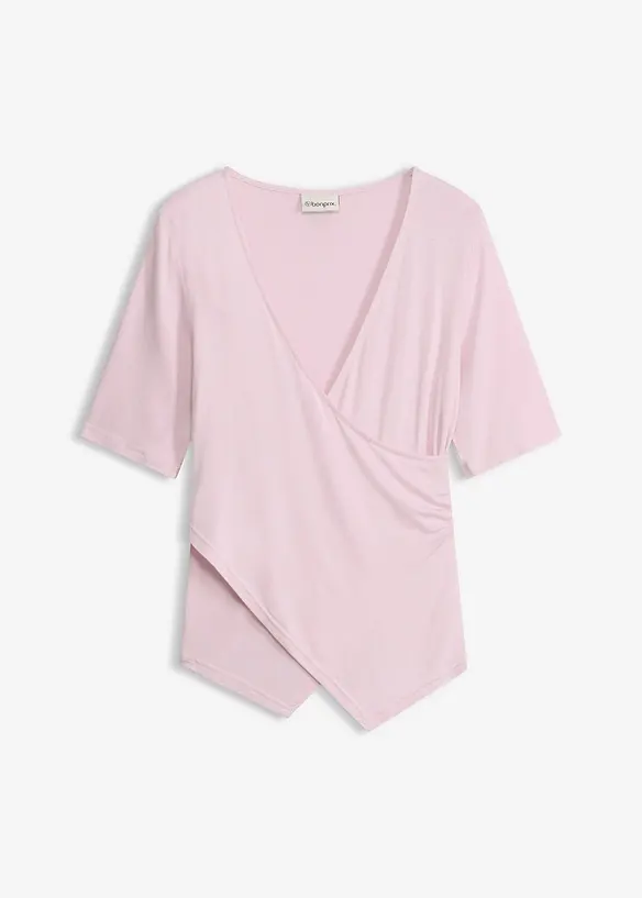 T-shirt doux en viscose extensible, bonprix