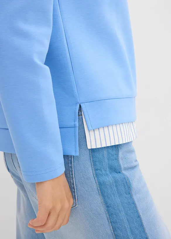 Sweat-shirt 100% coton, bonprix