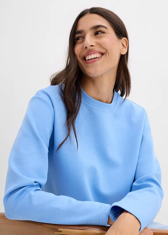 Sweat-shirt 100% coton, bonprix