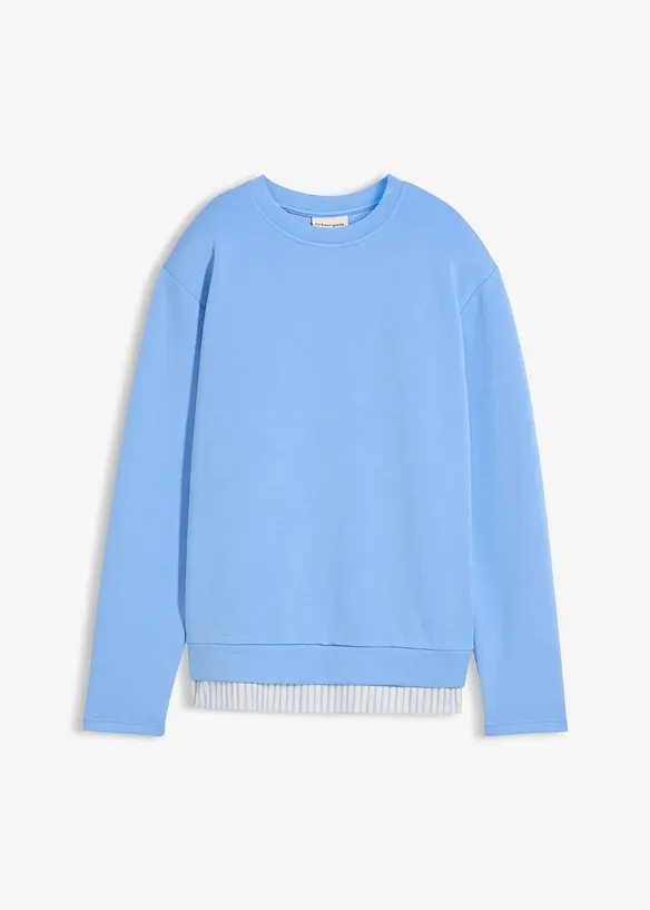 Sweat-shirt 100% coton, bonprix