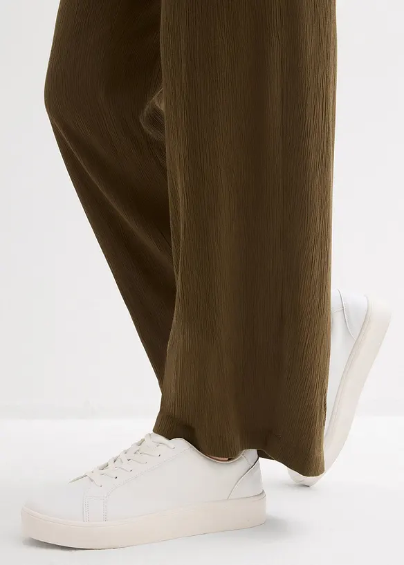 Pantalon palazzo 100% viscose, bonprix