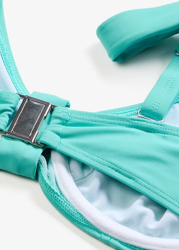 Haut de maillot minimiseur &agrave; larges bretelles, bonprix