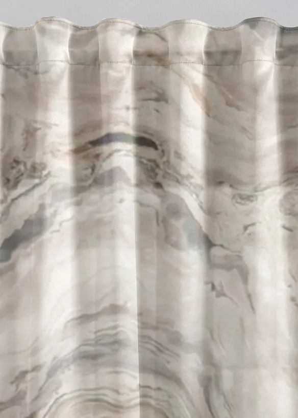 Voilage &agrave; imprim&eacute; (1 pce), bonprix