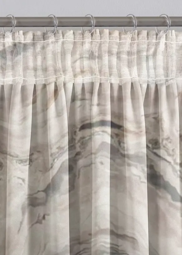 Voilage &agrave; imprim&eacute; (1 pce), bonprix