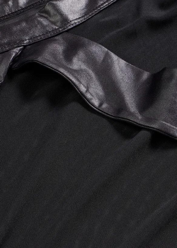 Robe wet-look, bonprix