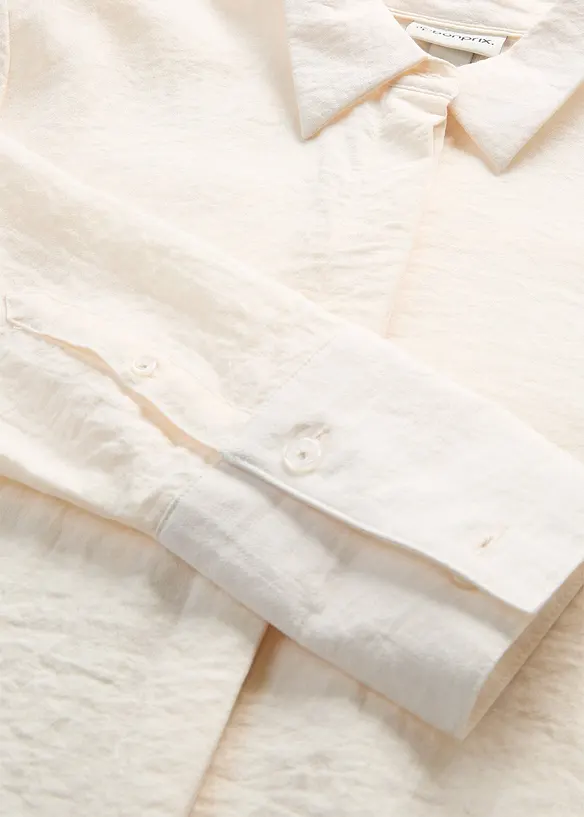 Chemisier long et doux, viscose majoritaire, bonprix