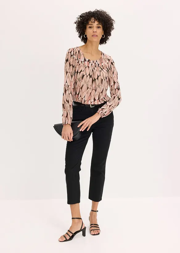 Pantalon extensible 7/8, bonprix