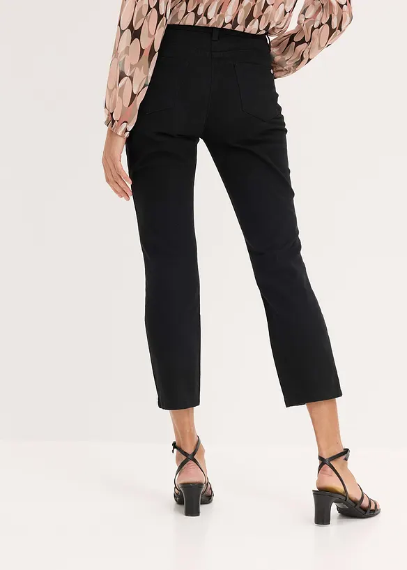 Pantalon extensible 7/8, bonprix