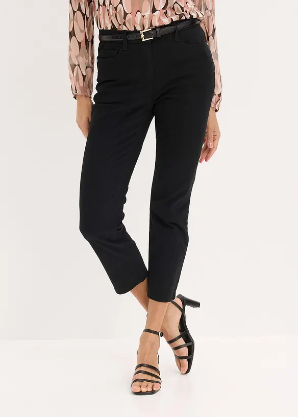 Pantalon extensible 7/8, bonprix