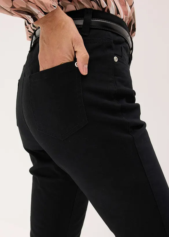 Pantalon extensible 7/8, bonprix