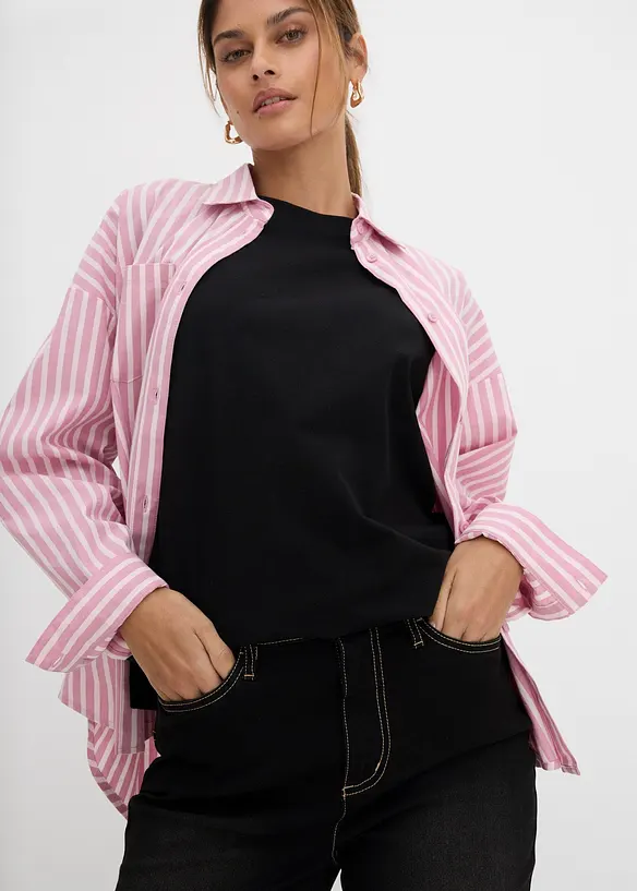 Jean slim taille haute, super extensible, bonprix