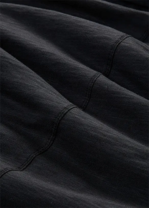 T-shirt manches longues 100% coton, bonprix