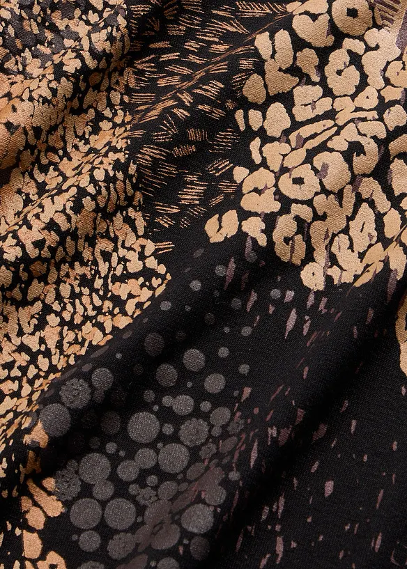 T-shirt doux en viscose extensible, bonprix