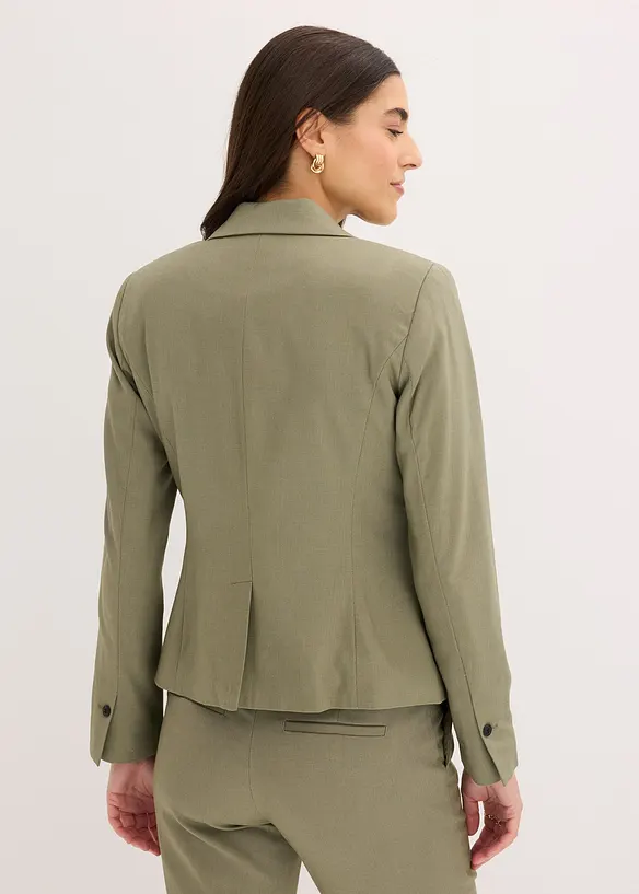 Blazer &agrave; poches passepoil&eacute;es, petite stature, bonprix