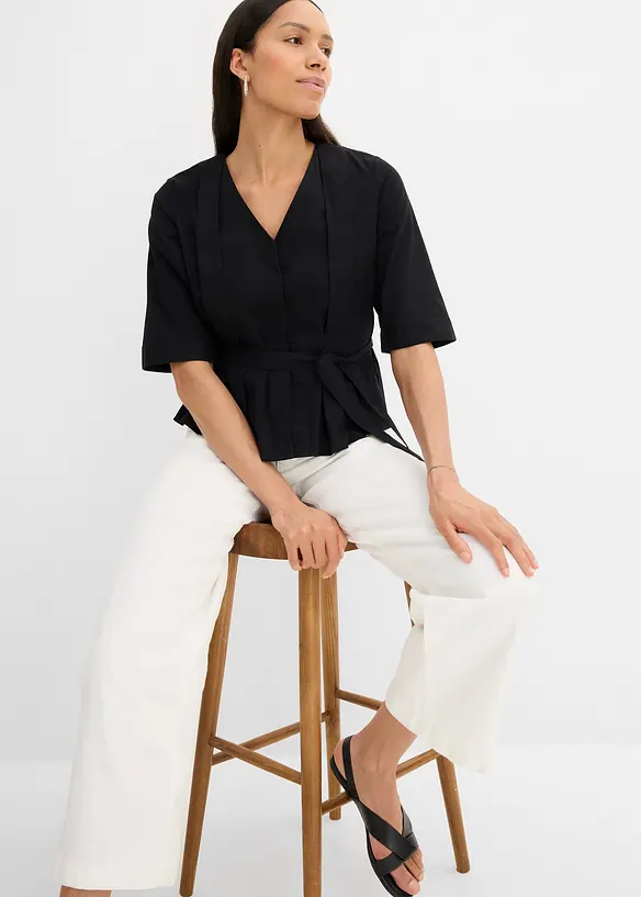 Chemisier 100% coton, bonprix