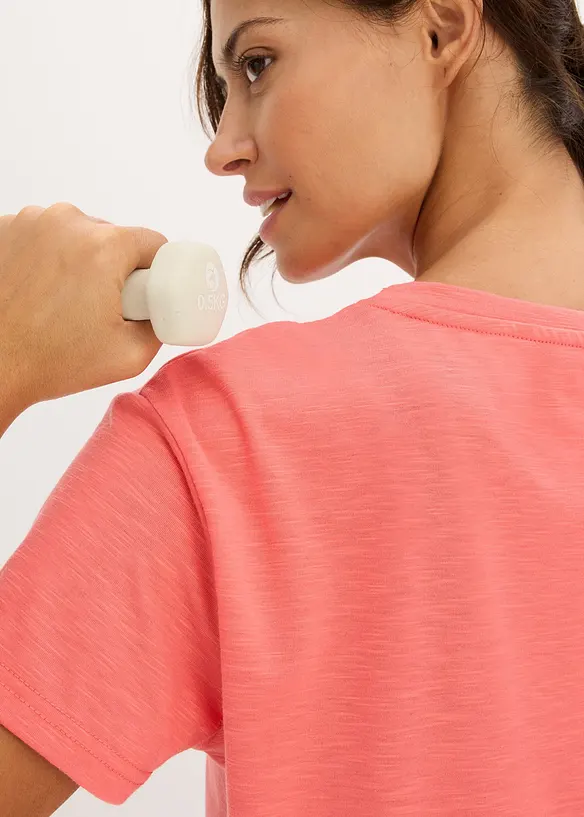 Lot de 2 T-shirts techniques &agrave; s&eacute;chage rapide, bonprix