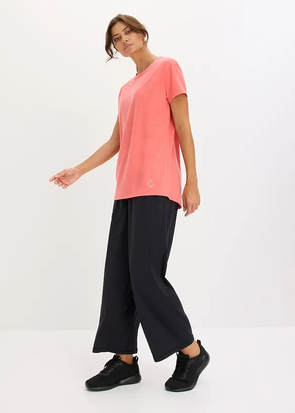 Pantalon de sport large et confortable, s&eacute;chage rapide, bonprix