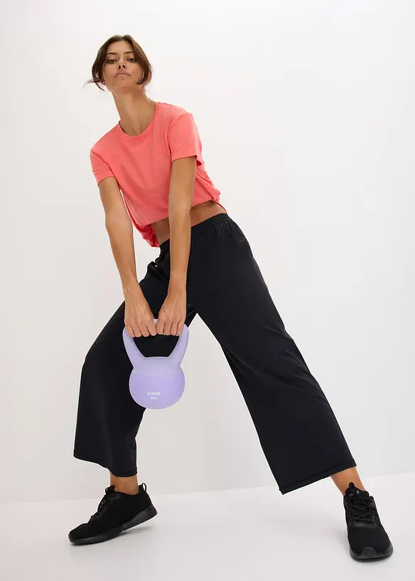 Pantalon de sport large et confortable, s&eacute;chage rapide, bonprix