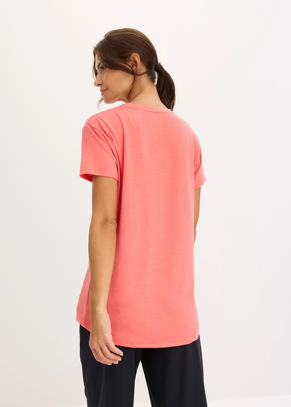 Lot de 2 T-shirts techniques &agrave; s&eacute;chage rapide, bonprix