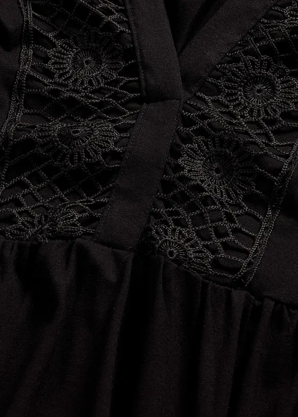 Robe-tunique en viscose douce, bonprix