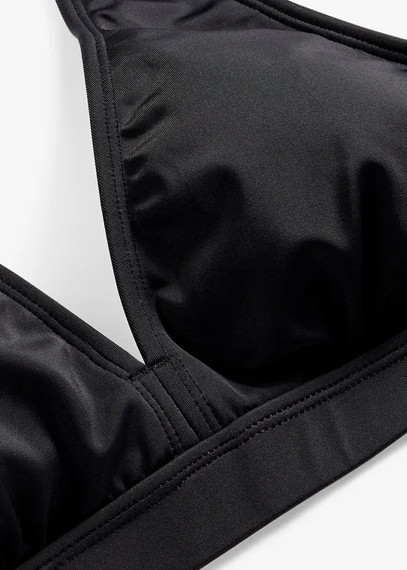 Haut de maillot dos nu &agrave; encolure V, bonprix