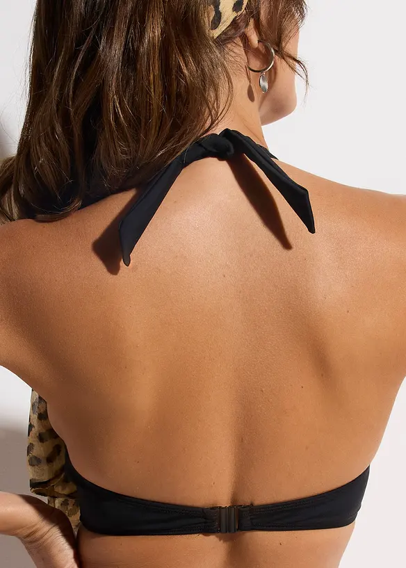 Haut de maillot dos nu &agrave; encolure V, bonprix