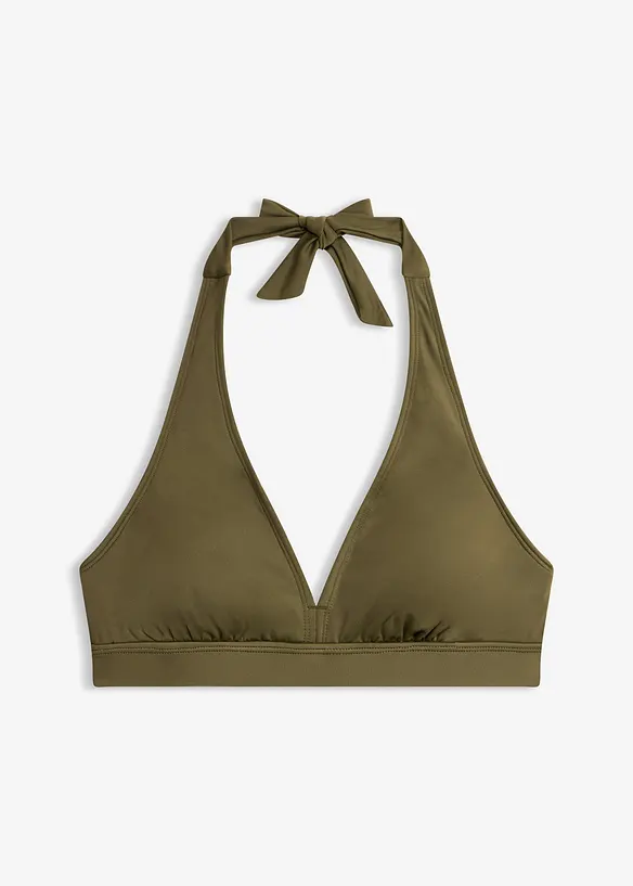 Haut de maillot dos nu &agrave; encolure V, bonprix