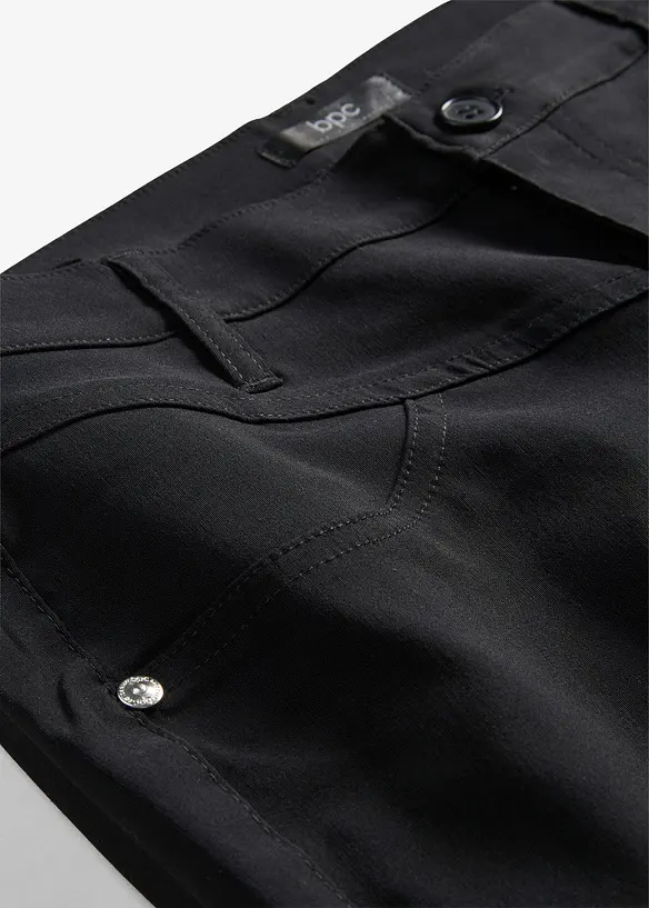 Pantalon bootcut en bengaline extensible, bonprix