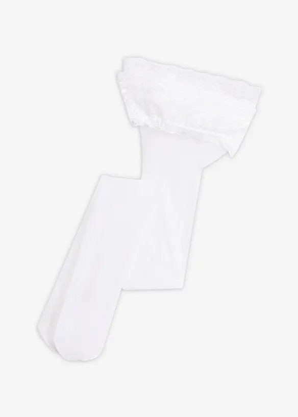 Bas autofixants avec dentelle 20D, bonprix