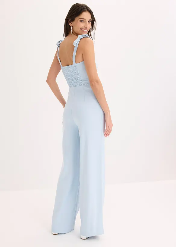 Combinaison &agrave; bretelles nou&eacute;es, bonprix