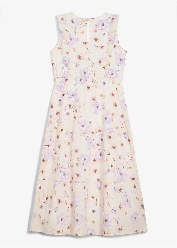 Robe longue 100% coton, bonprix