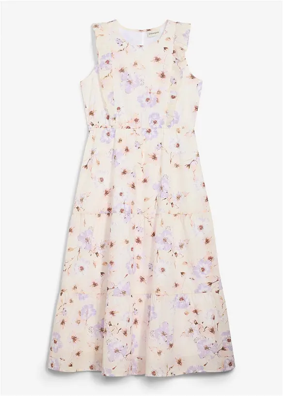 Robe longue 100% coton, bonprix