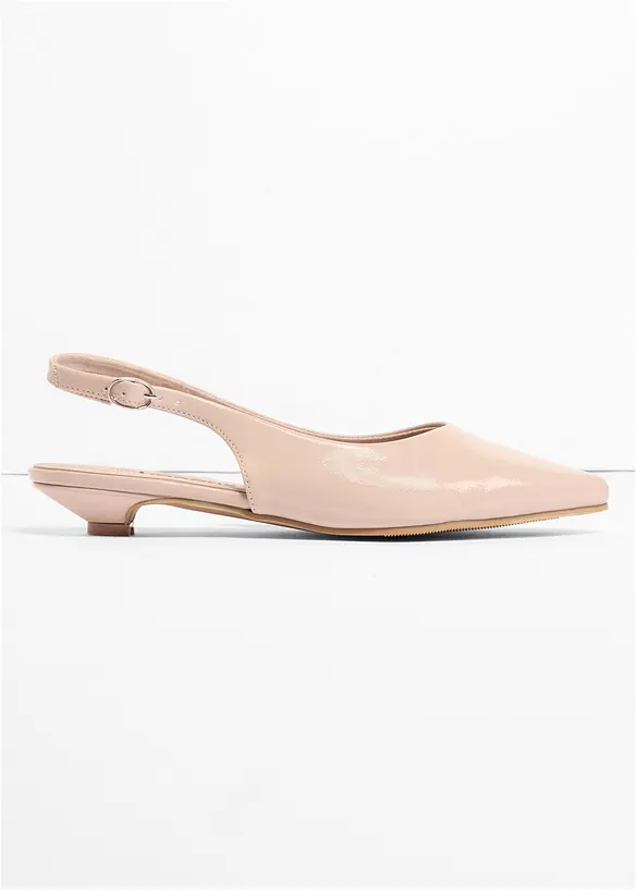 Ballerines slingback vernies, bonprix