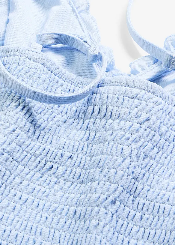 Robe en jersey mesh d&eacute;licat, bonprix