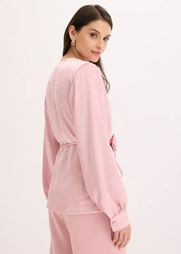 Blazer &agrave; ceinture d&eacute;corative, bonprix