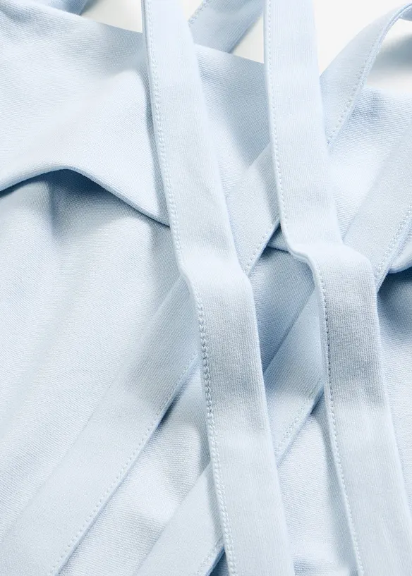 Combinaison &agrave; bretelles nou&eacute;es, bonprix