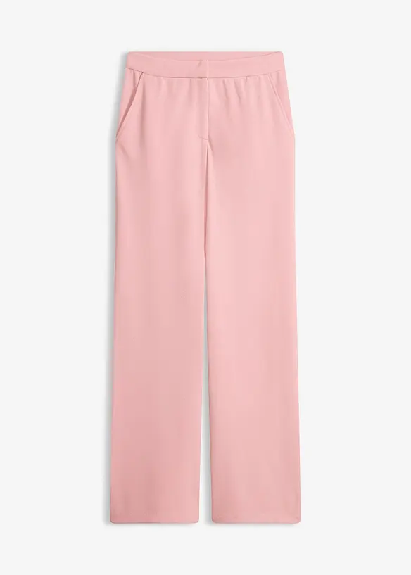 Pantalon large &agrave; pinces, bonprix