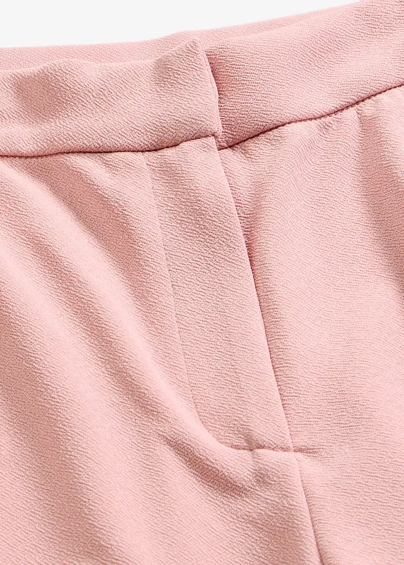 Pantalon large &agrave; pinces, bonprix