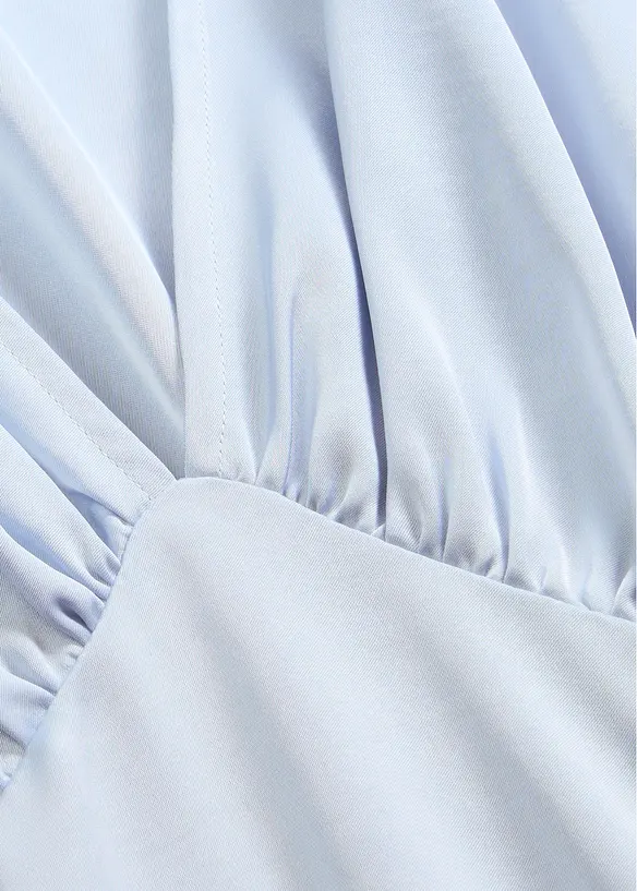 Robe longue en satin brillant, bonprix