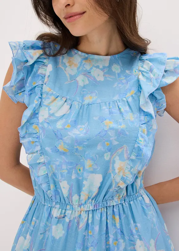 Robe longue 100% coton, bonprix