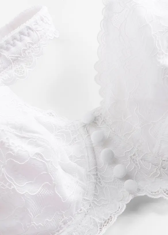 Soutien-gorge &agrave; armatures et bretelles rembourr&eacute;es, bonprix