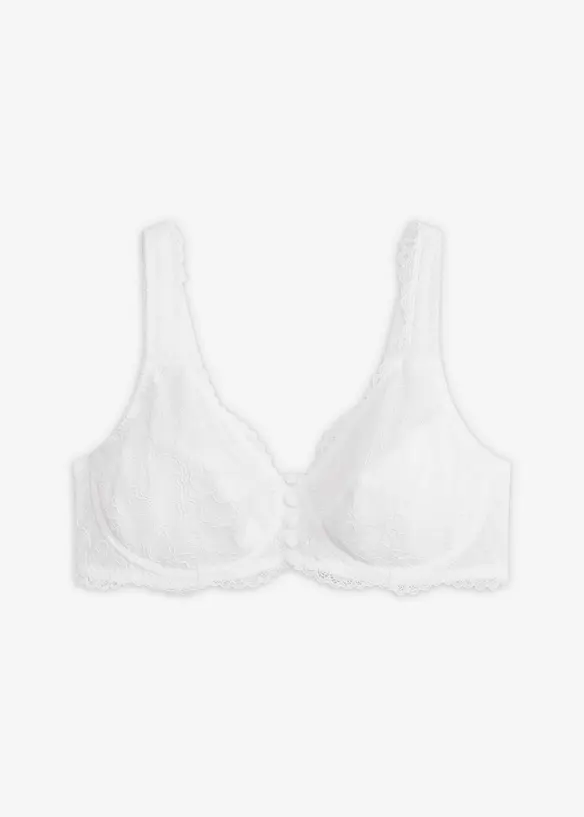 Soutien-gorge &agrave; armatures et bretelles rembourr&eacute;es, bonprix
